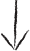 Arrow pointing down